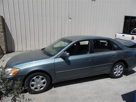 2002 TOYOTA AVALON GREEN 3.0 AT Z19745